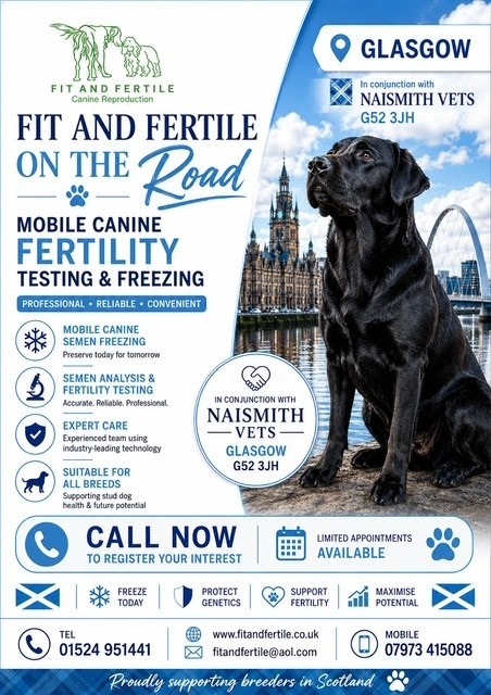 Fit and Fertile are coming to Naismith Vets!